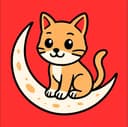 Lunar Cat Logo
