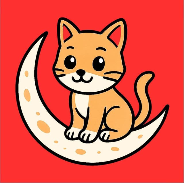 Lunar Cat Logo